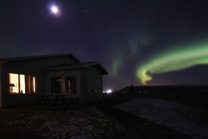 Northern light show