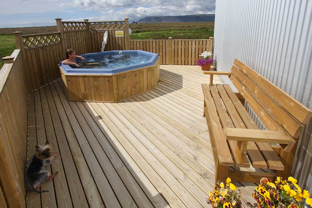 The geothermal hot tub
