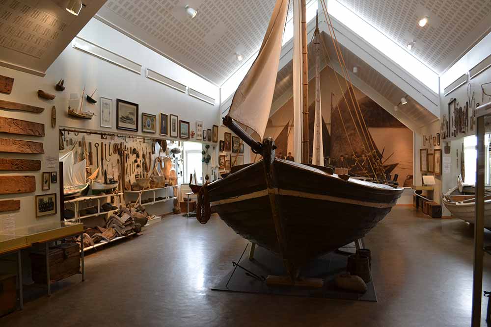 Skógar museum in south Iceland