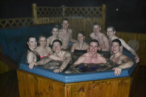 The geothermal hot tub