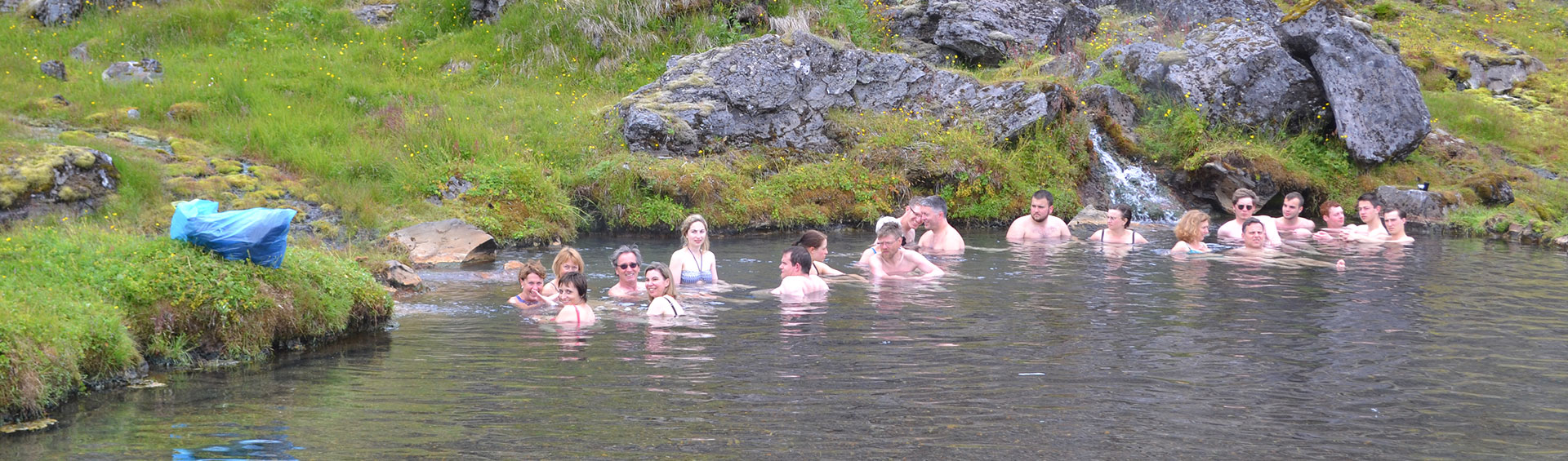 Landmannalaugar geothermal hot pool