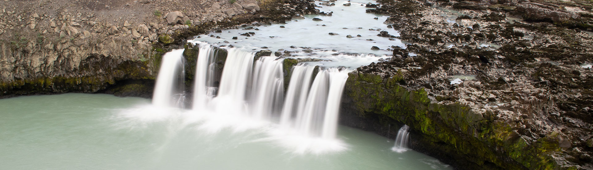 Þjófafoss waterfall