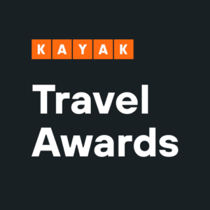 Kajak travel awards